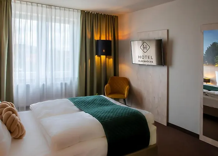 Hotell Restaurant Elbebruecke