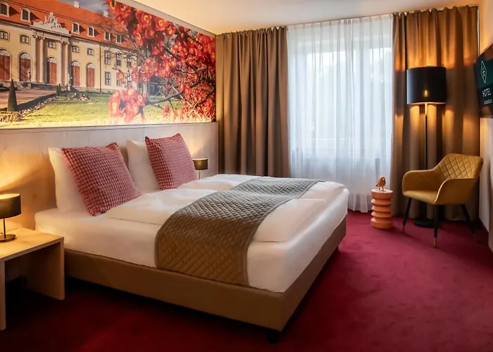 Restaurant Elbebruecke Hotell Oranienbaum-Woerlitz